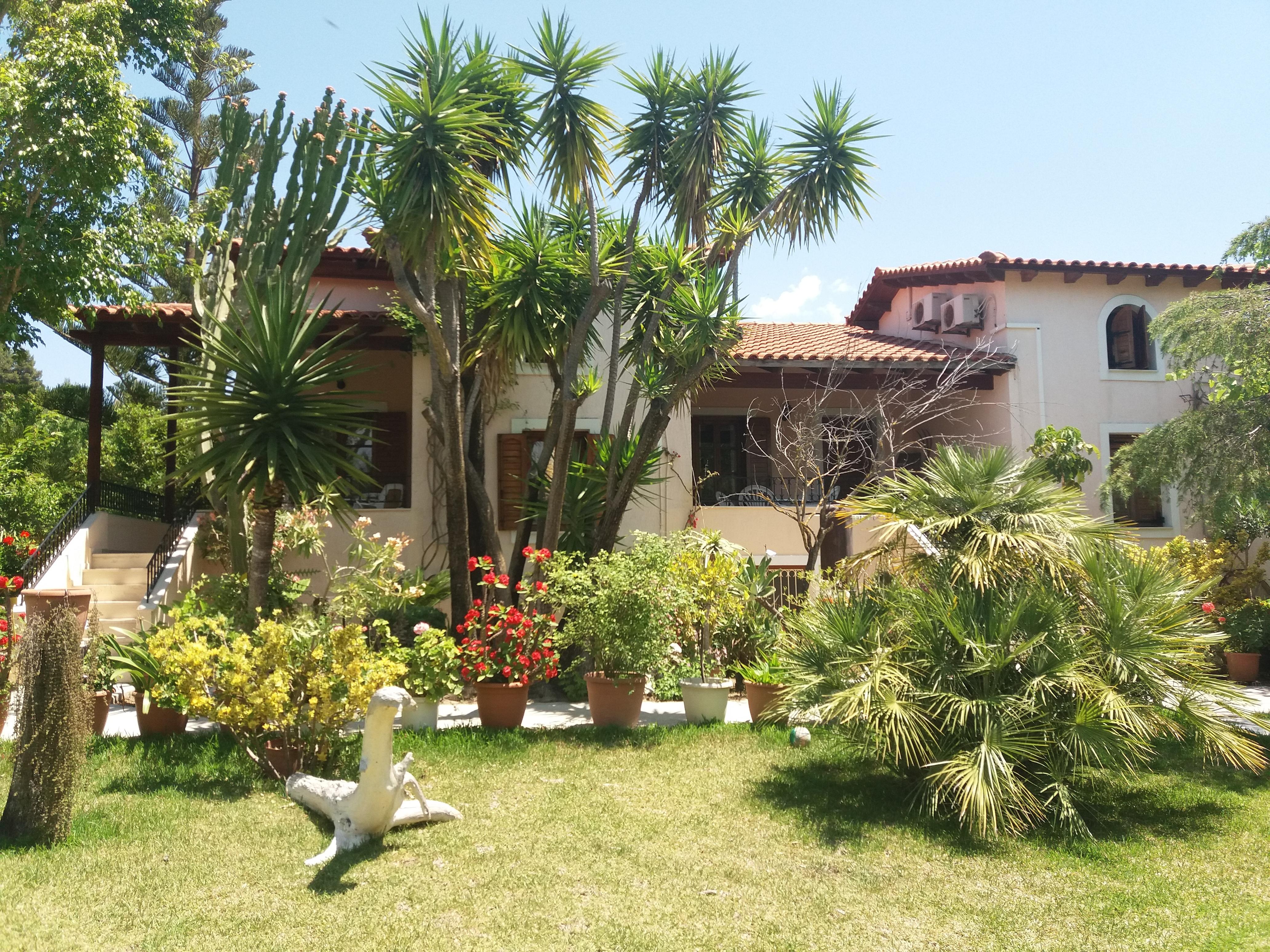 Appartement Baha-Ammes à Svoronata Extérieur photo