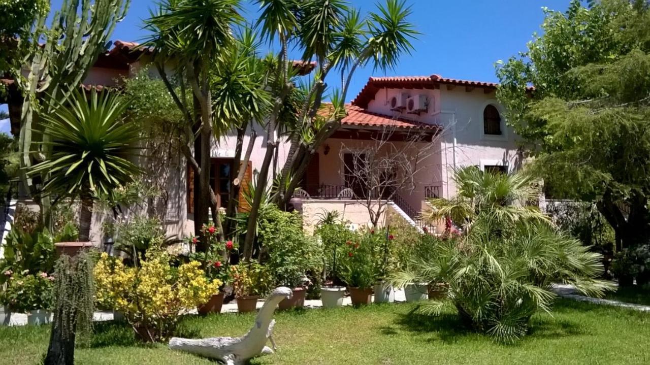 Appartement Baha-Ammes à Svoronata Extérieur photo